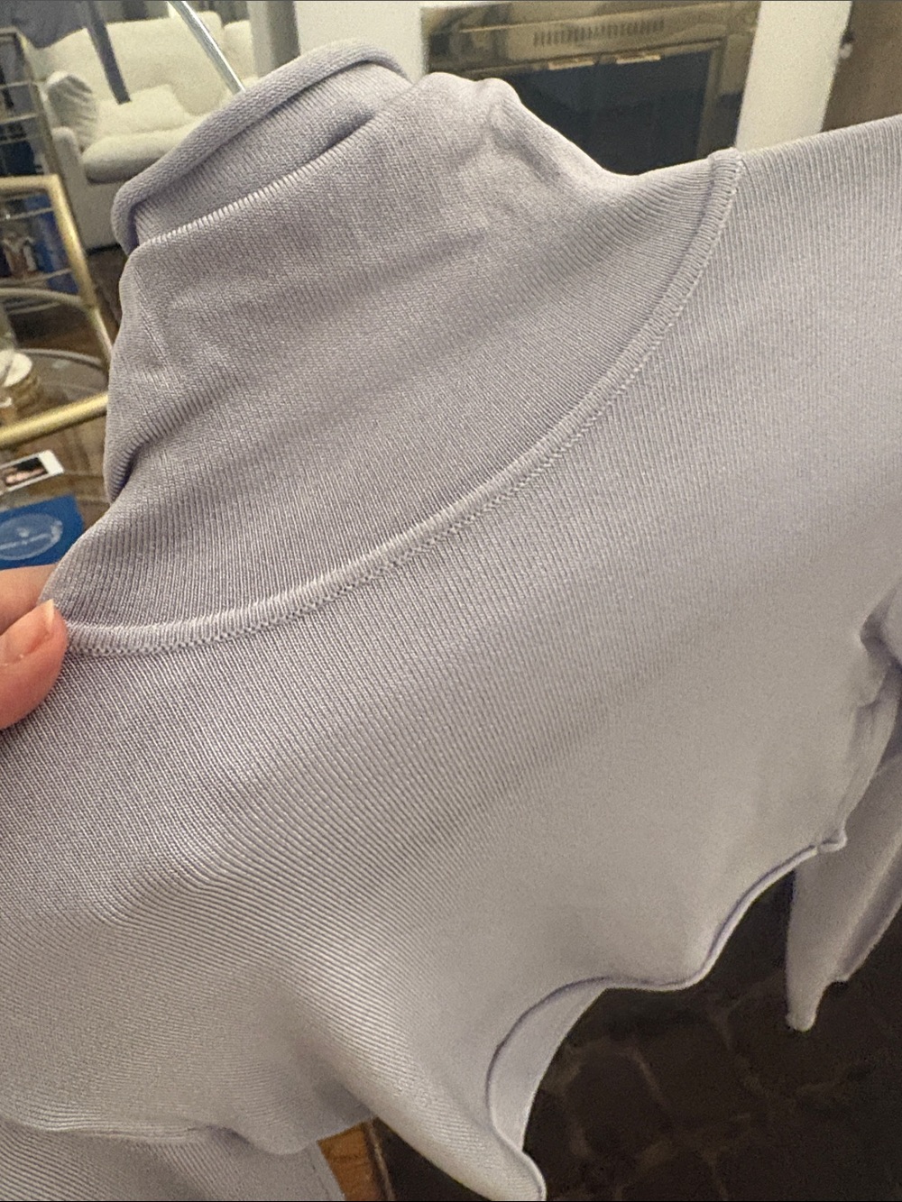 Zara Cropped Turtle Neck - Picture 2 of 3